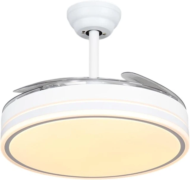 Ventilador de techo Volupat con luz LED 1