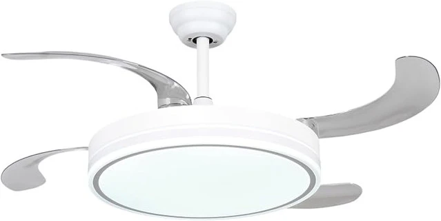 Ventilador de techo Volupat con luz LED 4